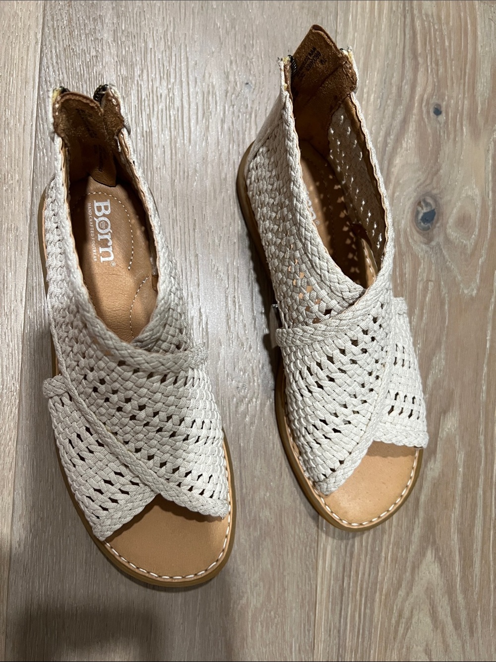 Born Fabric Sandal - Picture 2 of 10